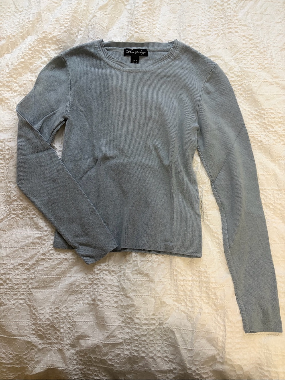 Fine Knit Long Sleeve